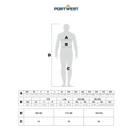 Portwest FR21 - Hafif Alev Almaz Tulum