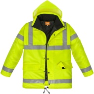 NORTHER HI-VIS Kaban - Neon Sarı