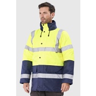 NORTHER HI-VIS İki Renkli Kaban