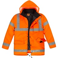 NORTHER HI-VIS Kaban - Neon Turuncu