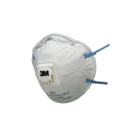 3M™  8822 FFP2 Valfli Toz ve Sis Maskesi 10 Adet