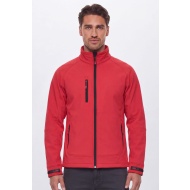 Cerva Chitra Softshell Ceket Kırmızı