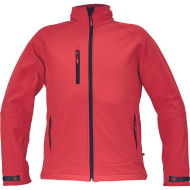 Cerva Chitra Softshell Ceket Kırmızı