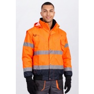Portwest C465 - 3 in1 Kontrast Bomber Mont