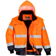 Portwest C465 - 3 in1 Kontrast Bomber Mont