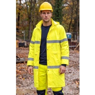 Poyraz Hi-Vis Uzun Yağmurluk
