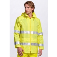 Poyraz Hi-Vis Yağmur Ceketi