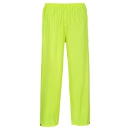 Portwest S441 - Klasik Yağmur Pantolonu Sarı