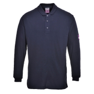 Portwest FR10 - Alev almaz Polo Yaka Sweatshirt