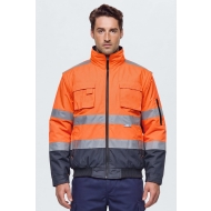 Cerva Clovelly Pilot Mont (NeonTuruncu/Lacivert)