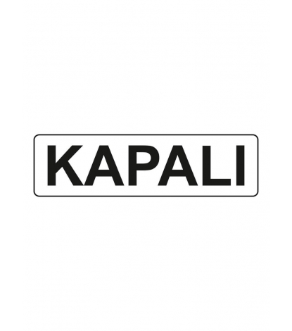 7X25- KAPALI