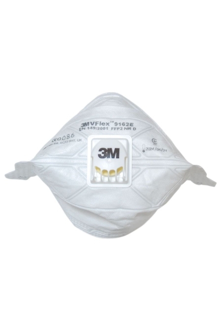 VFLEX™ 9162E FFP2 VENTİLLİ MASKE - 10 ADET