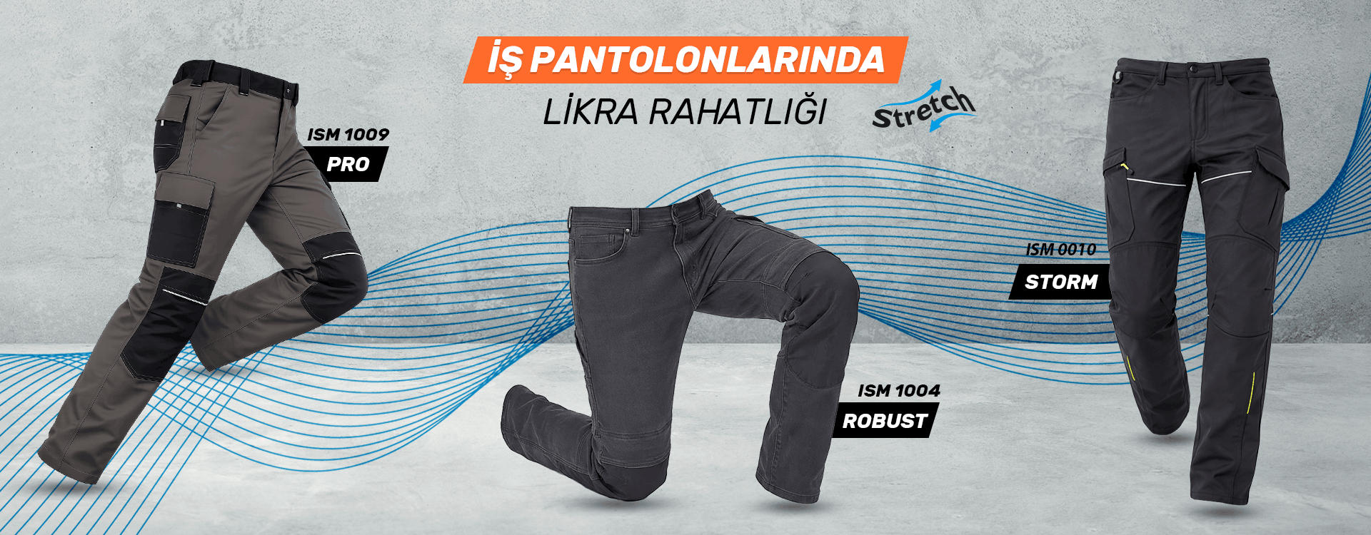 Likralı Pantolonlar