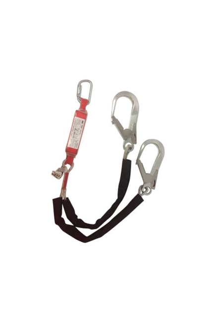 PROTECTA® ÇİFT AYAKLI ŞOK EMİCİLİ LANYARD