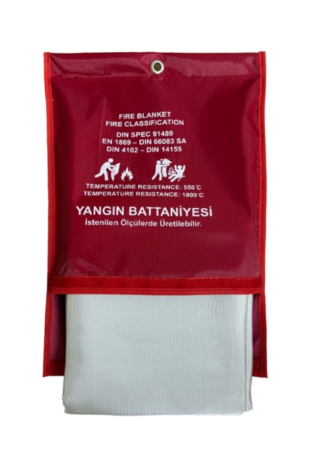 YANGIN BATTANİYESİ ÇANTALI