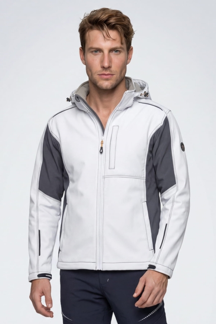 DAYBORO SOFTSHELL CEKET BEYAZ
