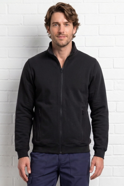FERMUARLI SWEATSHİRT