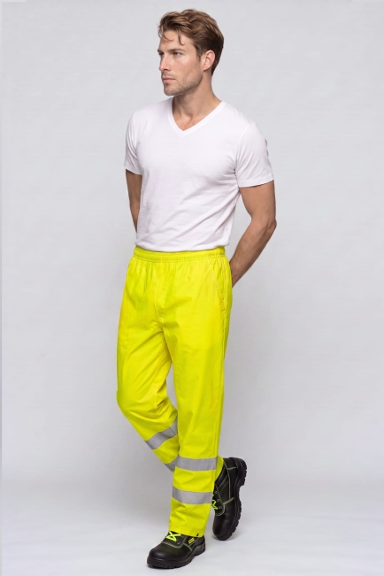 H441 - Hİ-VİS YAĞMUR PANTOLONU