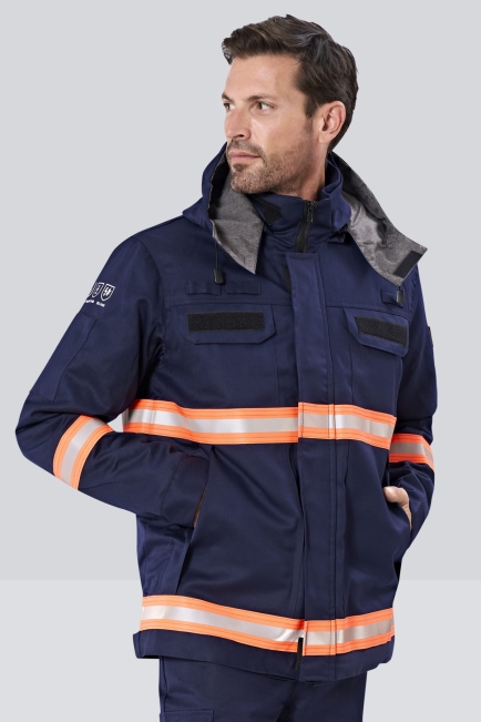 FLAMETUFF ALEV ALMAZ ANTİSATİK KABAN