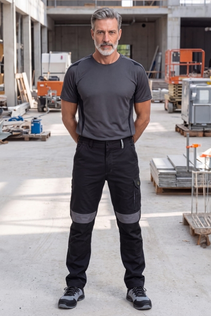MAX ECO STRETCH PANTOLON SİYAH