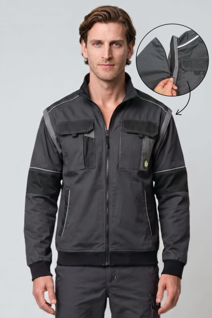 MAX ECO STRETCH CEKET - SİYAH