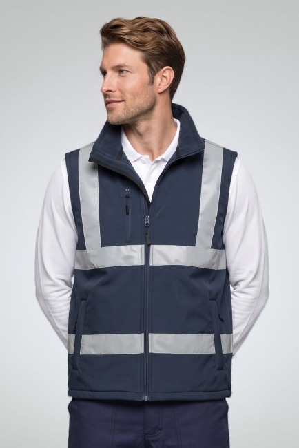 CLASS SOFTSHELL REFLEKTÖRLÜ YELEK