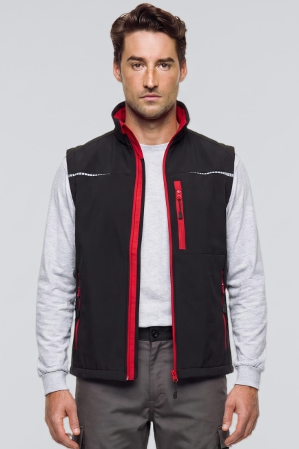 SOFTSHELL YELEK - SPOR YELEK