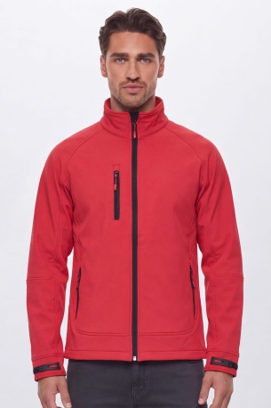 Cerva Chitra Softshell Ceket Kırmızı