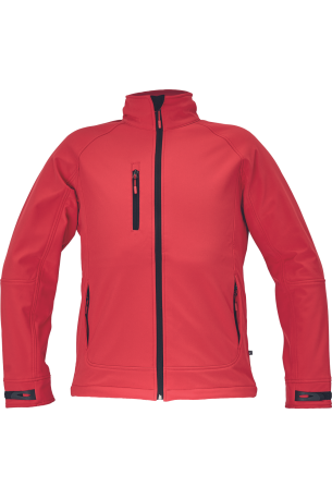 Cerva Chitra Softshell Ceket Kırmızı