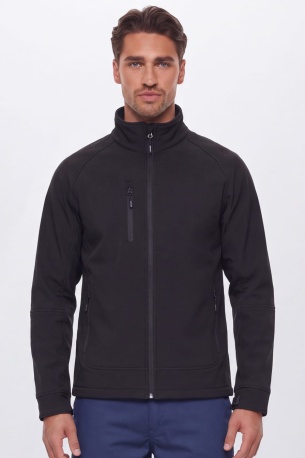 Cerva Chitra Softshell Ceket Siyah