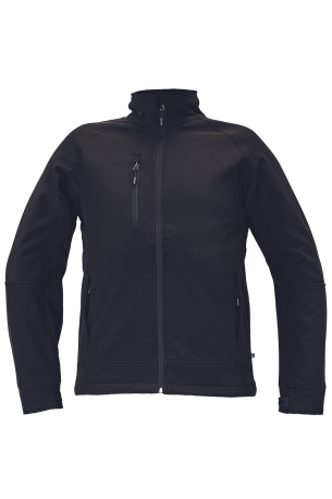 Cerva Chitra Softshell Ceket Siyah
