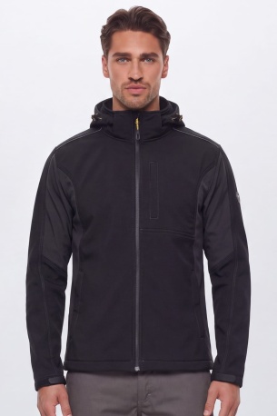 Cerva Dayboro Softshell Ceket Siyah
