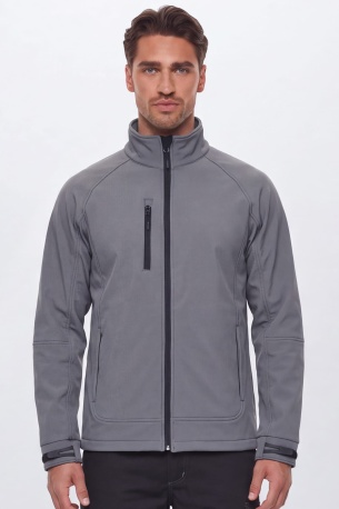 Cerva Chitra Softshell Ceket Gri