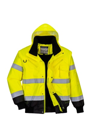 Portwest C465 - 3 in1 Kontrast Bomber Mont