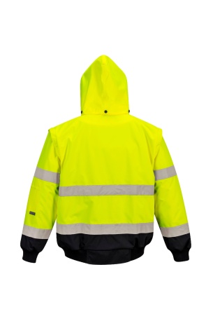 Portwest C465 - 3 in1 Kontrast Bomber Mont