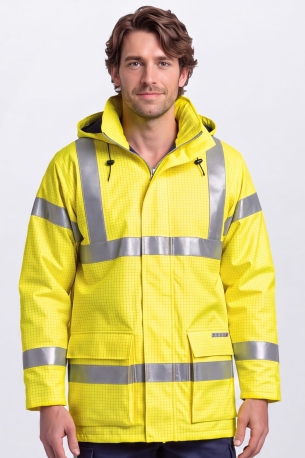 Portwest S778 -Bizflame Hi-Vis Yağmurluk