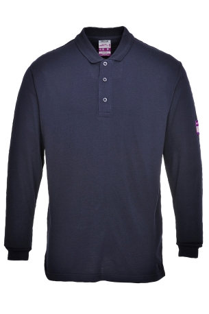 Portwest FR10 - Alev almaz Polo Yaka Sweatshirt