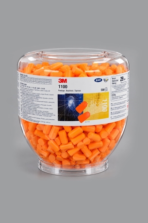 3M 1100B Kulak Tıkacı Refill 500'lü