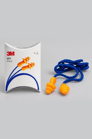 3M 1271 Yıkanabilir İpli Kulak Tıkacı 25 dB