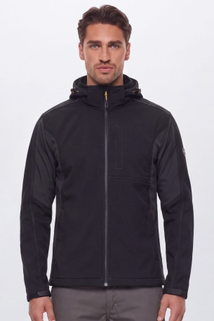Cerva Dayboro Softshell Ceket Siyah