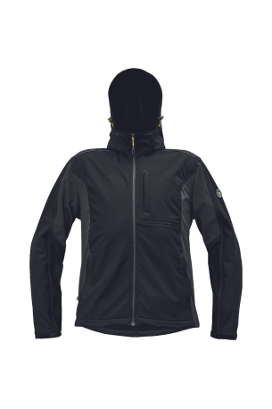 Cerva Dayboro Softshell Ceket Siyah