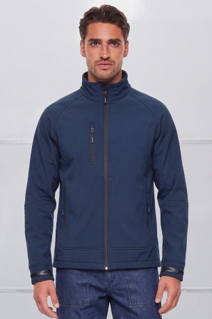 Cerva Chitra Softshell Ceket Lacivert