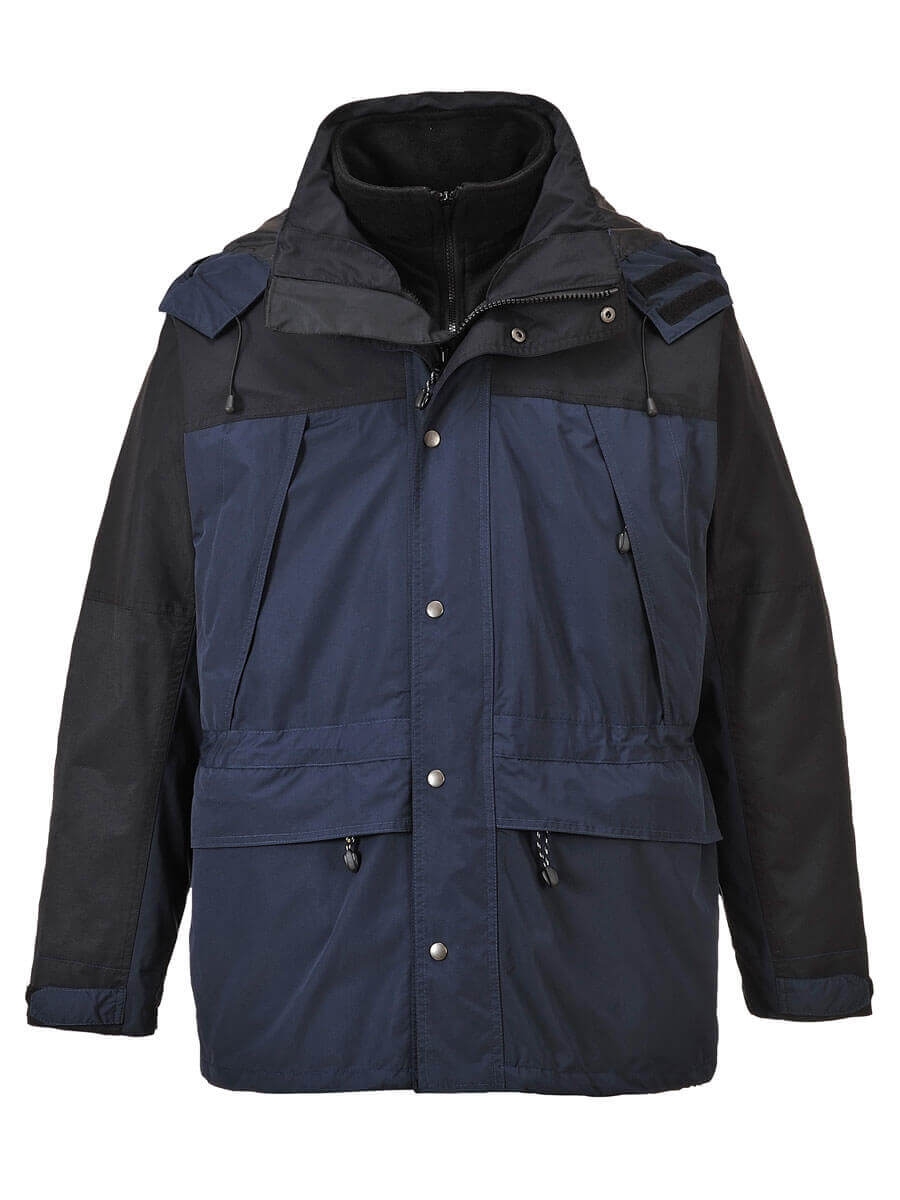 Portwest S532 - Orkney 3 in 1 Nefes Alabilir Ceket - İşmont