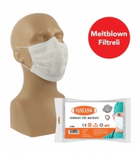 İşmask Meltblown Maske 10'lu Paket