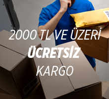 Ücretsiz Kargo