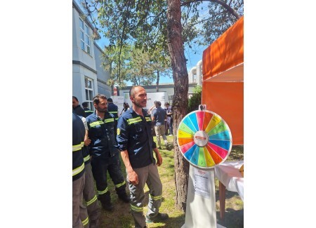 İSG Haftası Etkinlikleri / Akkim Kimya Sanayi ve Ticaret A.Ş. 