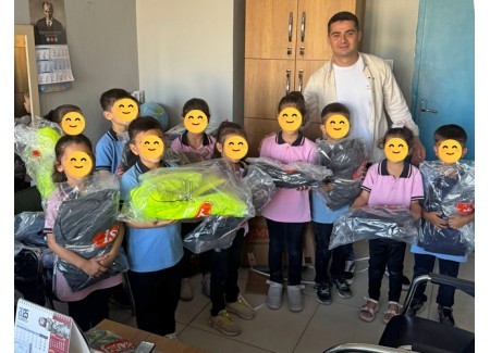 8500 Çocuk Kabanı ile Türkiye’nin Dört Bir Yanına Ulaştık!